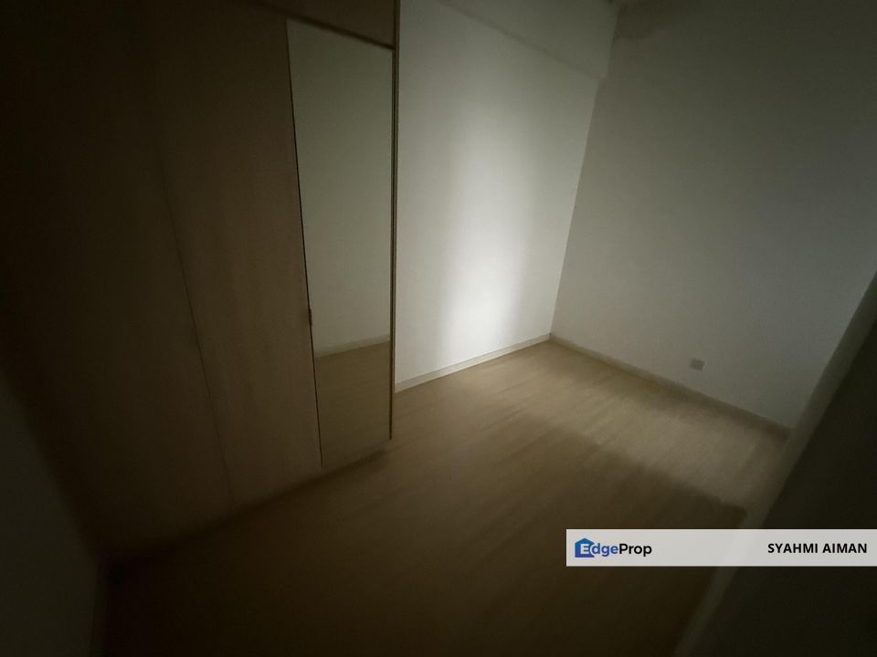 Jalan Sibu Taman Wahyu, Jalan Kuching KL, Block B Lakeville Residence For Sale, Partially Furnished, Kuala Lumpur, Batu 