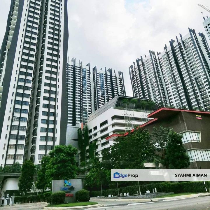 Jalan Sibu Taman Wahyu, Jalan Kuching KL, Block B Lakeville Residence For Sale, Partially Furnished, Kuala Lumpur, Batu 