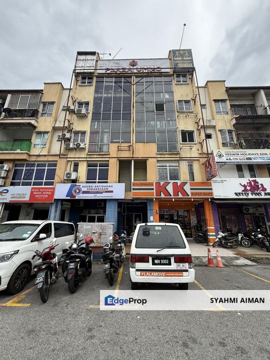 Batu Caves, Selangor, Bangunan 5 Tingkat - ROI Potensi % For Sale, Kuala Lumpur, Batu 