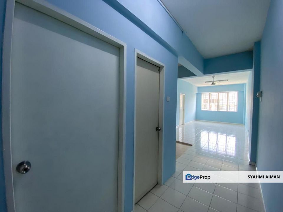 Batu Caves, Selangor, Apartment Jemerlang, Jalan Selayang Heights For Sale, Partially Furnished, Selangor, Batu Caves 