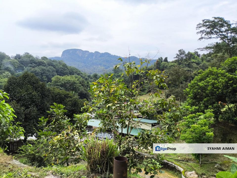 Bandar Ulu Klang, Kg Kemensah Selangor, Agriculture Land Lot For Sale, Selangor, Ampang