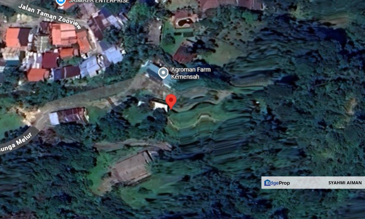 Bandar Ulu Klang, Kg Kemensah Selangor, Agriculture Land Lot For Sale, Selangor, Ampang