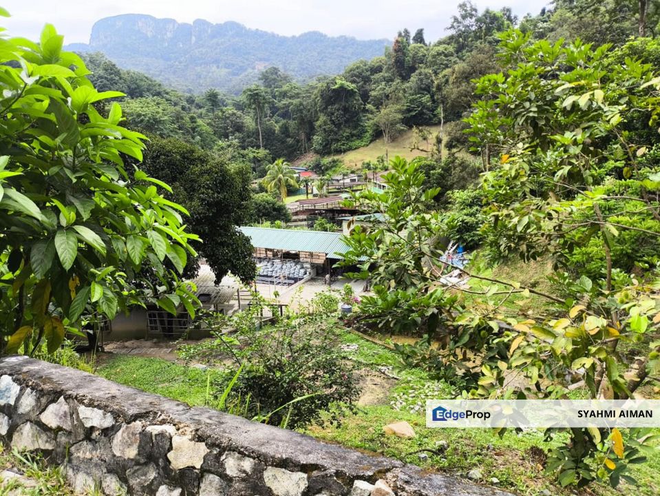 Bandar Ulu Klang, Kg Kemensah Selangor, Agriculture Land Lot For Sale, Selangor, Ampang