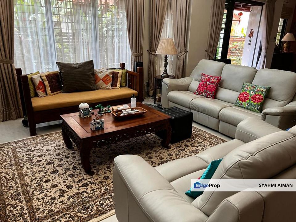 Riverview Kemensah, Taman Melawati KL, 3-Storey Semi D House For Sale, Partially Furnished, Kuala Lumpur, Taman Melawati