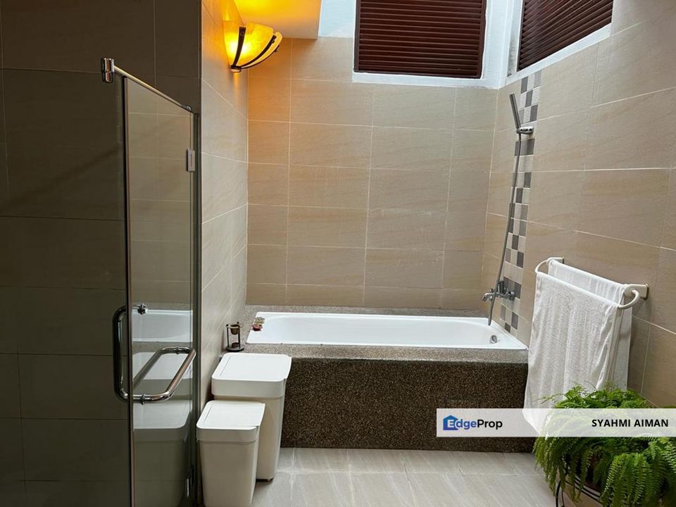 Riverview Kemensah, Taman Melawati KL, 3-Storey Semi D House For Sale, Partially Furnished, Kuala Lumpur, Taman Melawati