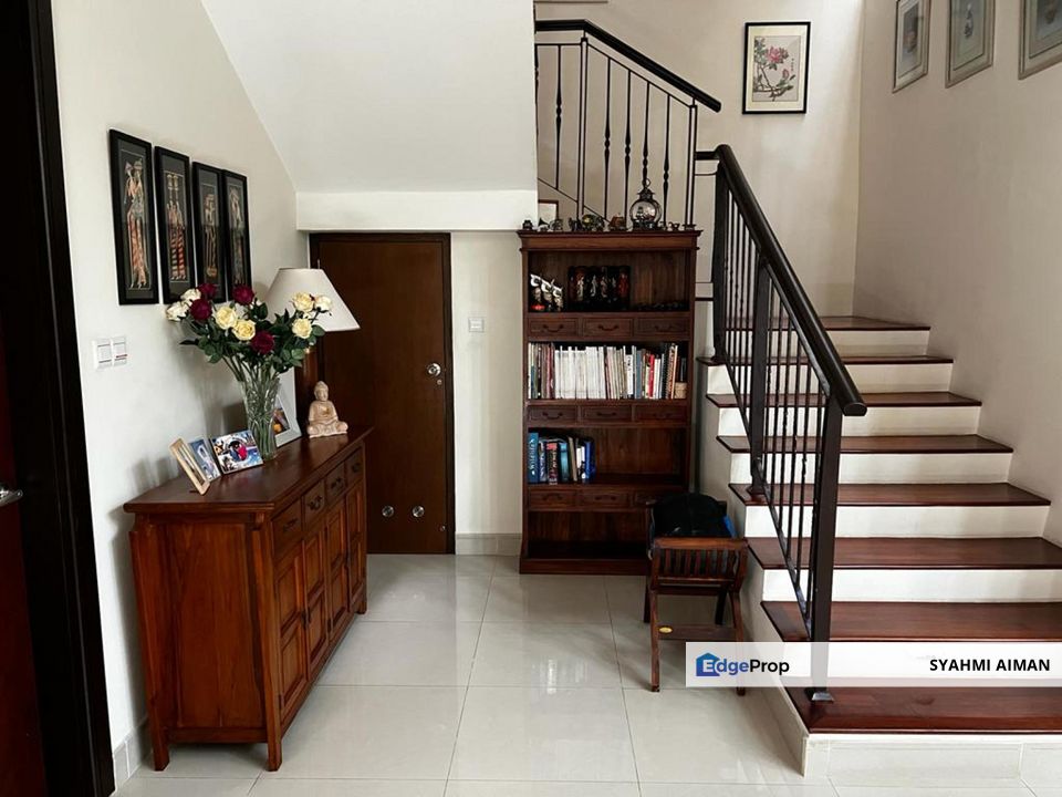 Riverview Kemensah, Taman Melawati KL, 3-Storey Semi D House For Sale, Partially Furnished, Kuala Lumpur, Taman Melawati