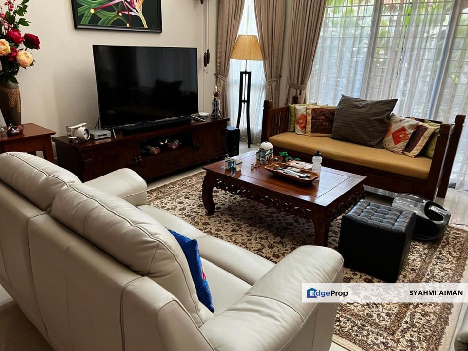 Riverview Kemensah, Taman Melawati KL, 3-Storey Semi D House For Sale, Partially Furnished, Kuala Lumpur, Taman Melawati