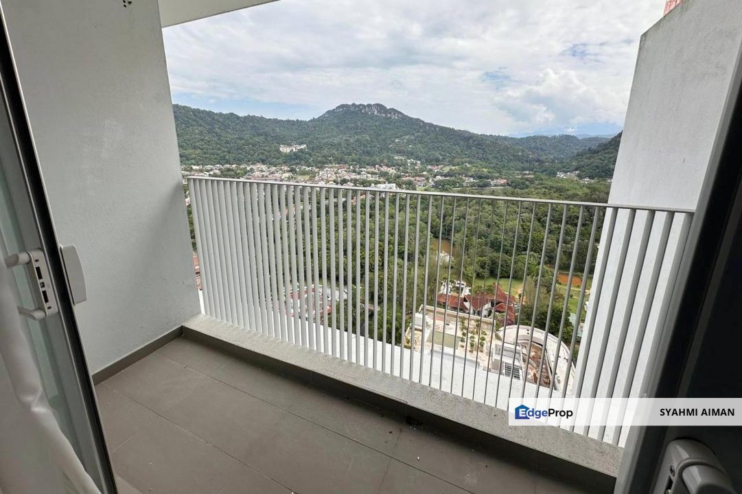 Taman Nadayu Melawati KL, Endlot High Floor Nadayu 63 Condominium For Sale, Partially Furnished, Selangor, Taman Melawati