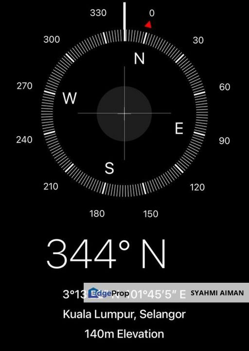 Taman Nadayu Melawati KL, Endlot High Floor Nadayu 63 Condominium For Sale, Partially Furnished, Selangor, Taman Melawati