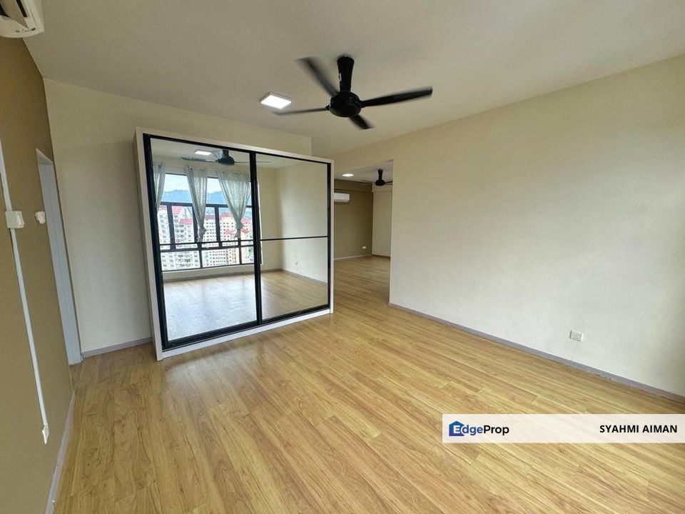 Bandar Baru Ampang KL, Floor 16 Mutiara Merdeka Condo For Sale, Partially Furnished, Selangor, Ampang