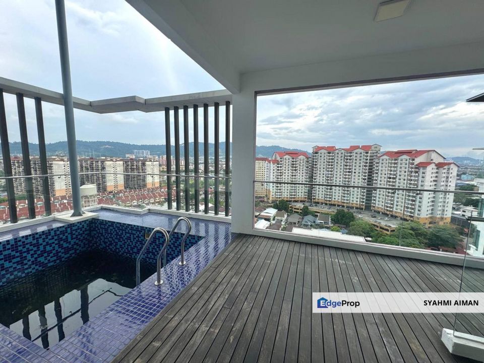 Bandar Baru Ampang KL, Floor 16 Mutiara Merdeka Condo For Sale, Partially Furnished, Selangor, Ampang