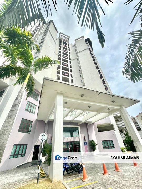 Bandar Baru Ampang KL, Floor 16 Mutiara Merdeka Condo For Sale, Partially Furnished, Selangor, Ampang