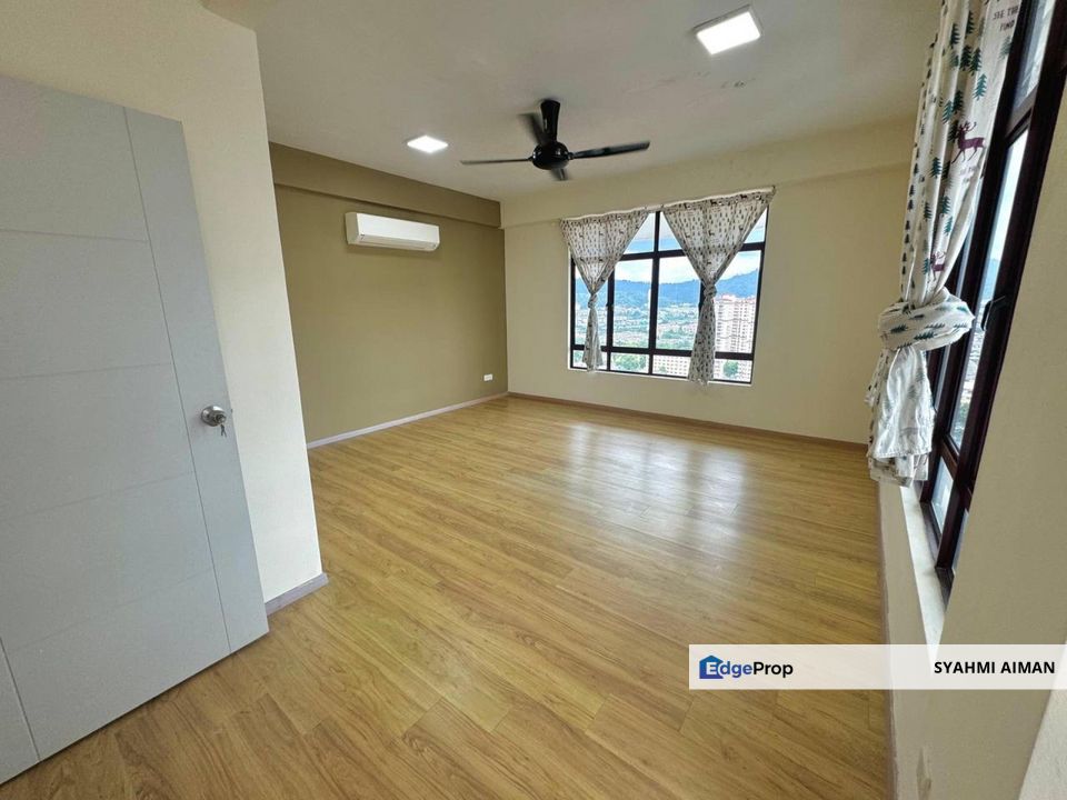 Bandar Baru Ampang KL, Floor 16 Mutiara Merdeka Condo For Sale, Partially Furnished, Selangor, Ampang