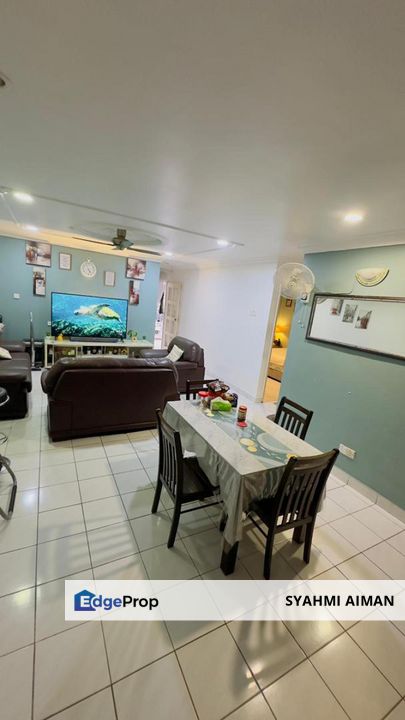 Taman Lembah Maju KL, Ground Floor Taman Lembah Maju 600 Apartment For Sale, Renovated, Selangor, Ampang