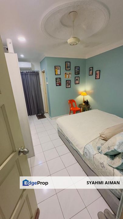 Taman Lembah Maju KL, Ground Floor Taman Lembah Maju 600 Apartment For Sale, Renovated, Selangor, Ampang