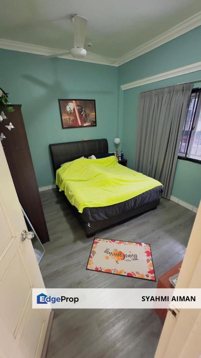 Taman Lembah Maju KL, Ground Floor Taman Lembah Maju 600 Apartment For Sale, Renovated, Selangor, Ampang