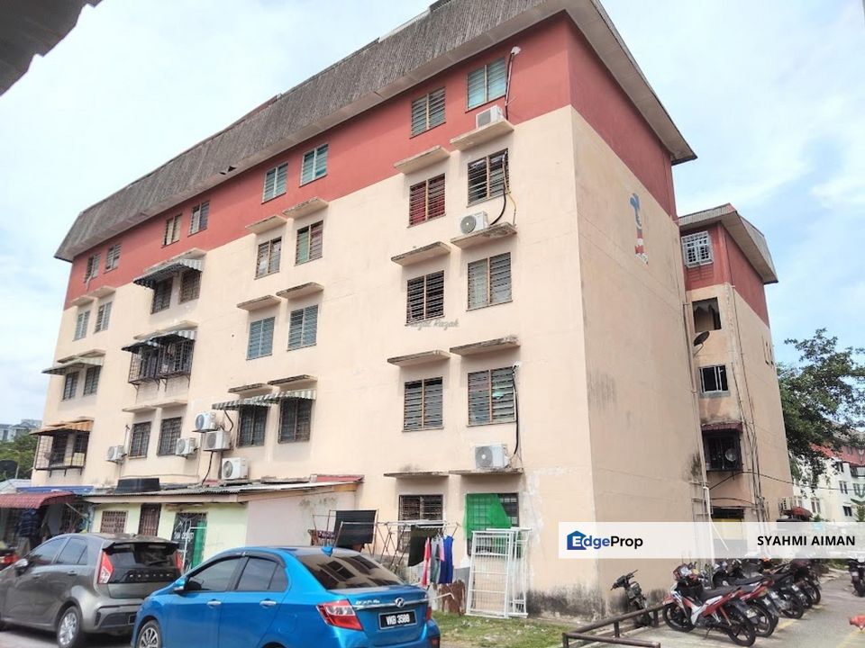 Panda Jaya KL, Block L1A Floor 1 Flat Pandan Jaya For Sale, Selangor, Pandan Jaya