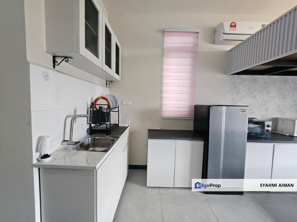 Jalan Ampang KL, Floor 31 Neu Suites For Sale, Renovated & Fully Furnished, Kuala Lumpur, Ampang