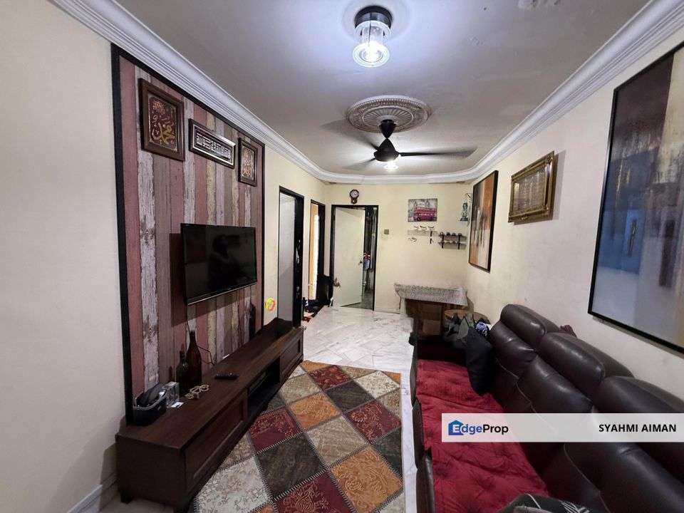 Bandar Baru Ampang, Selangor, Floor 6 Pangsapuri Seri Nilam For Sale, Selangor, Ampang