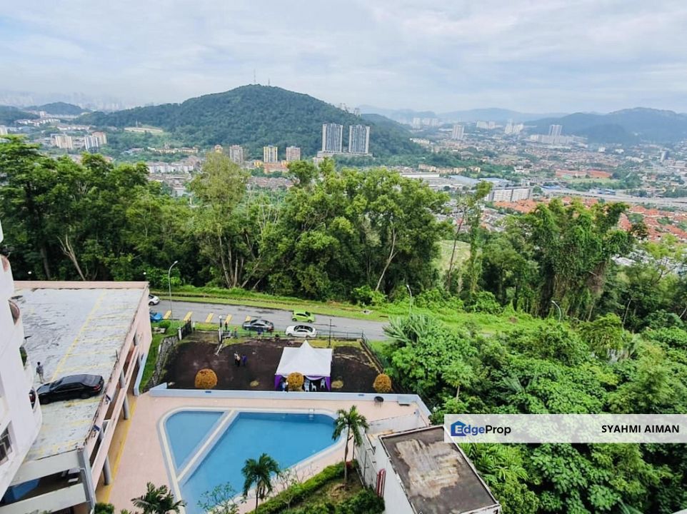 Taman Wangsa Ukay, Block C Floor 7 Wangsa Height Condo For Sale, Renovated & Furnished, Selangor, Ulu Kelang