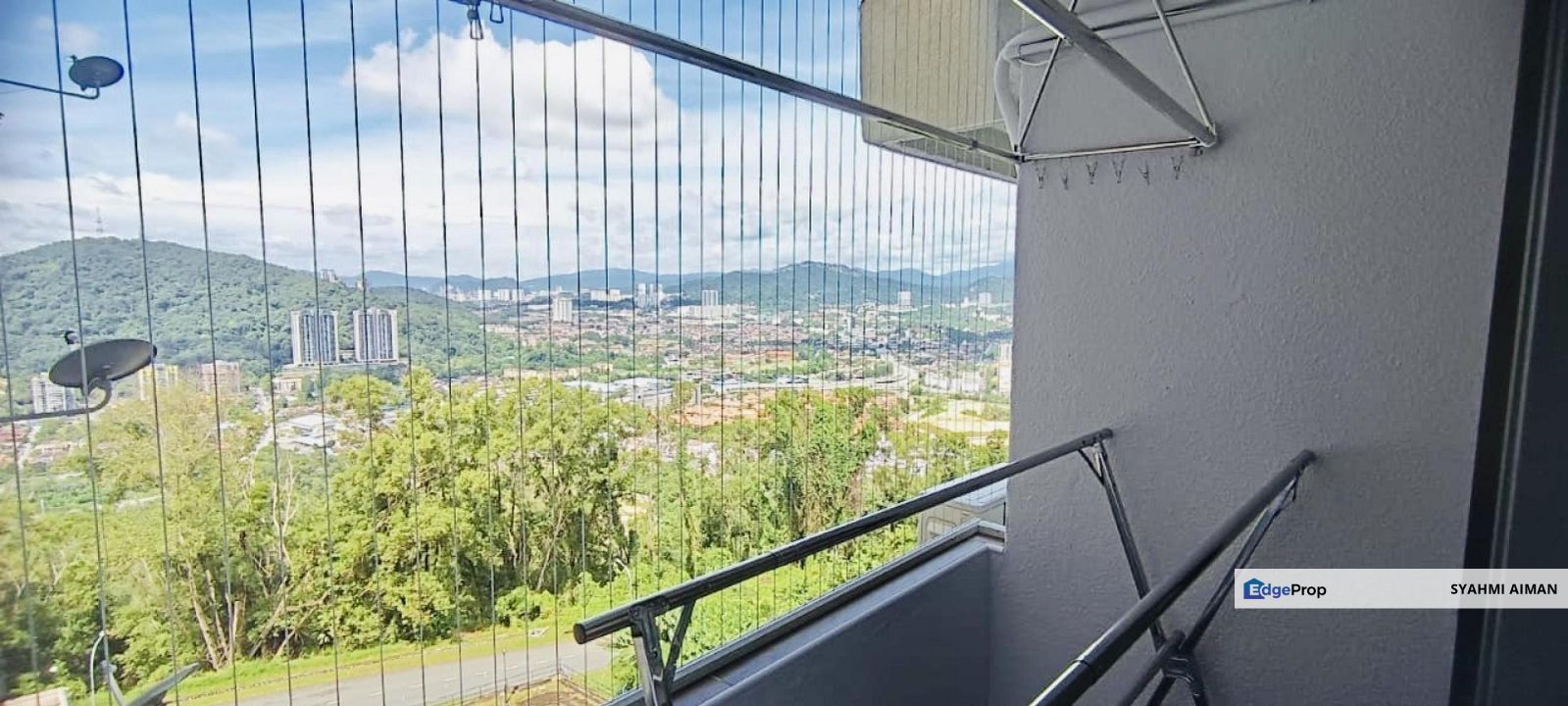 Taman Wangsa Ukay, Block C Floor 7 Wangsa Height Condo For Sale, Renovated & Furnished, Selangor, Ulu Kelang