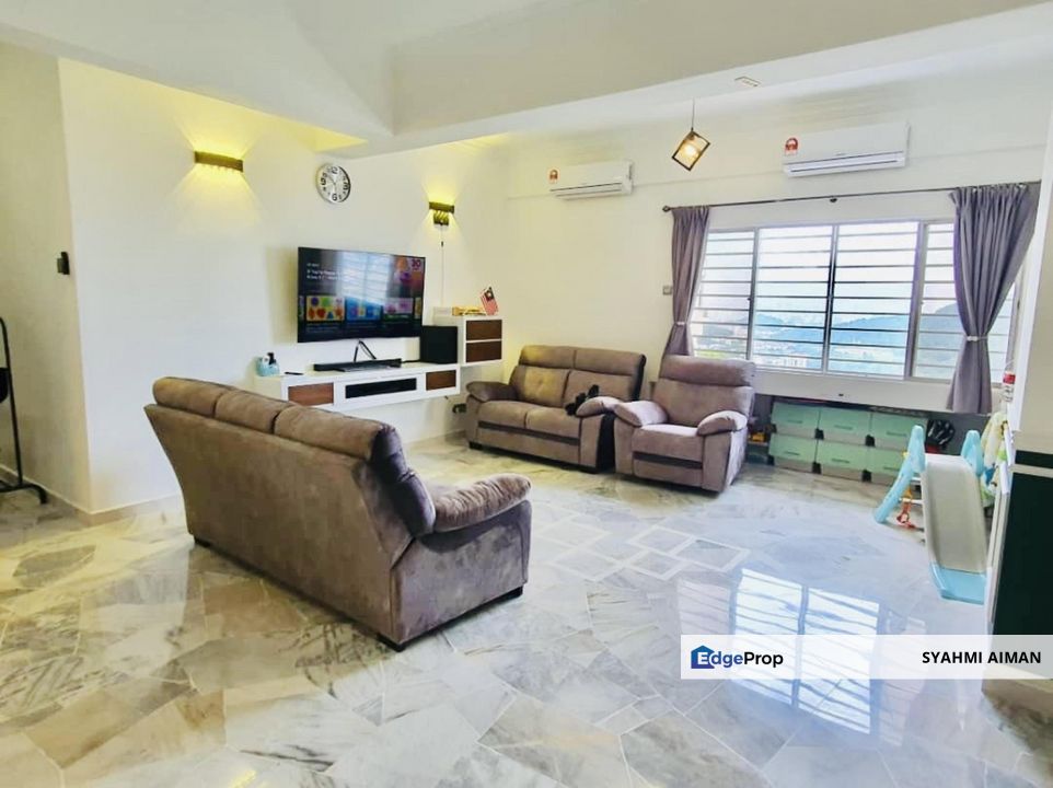 Taman Wangsa Ukay, Block C Floor 7 Wangsa Height Condo For Sale, Renovated & Furnished, Selangor, Ulu Kelang