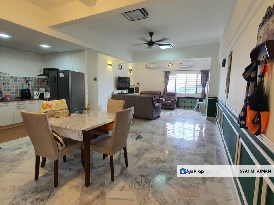 Taman Wangsa Ukay, Block C Floor 7 Wangsa Height Condo For Sale, Renovated & Furnished, Selangor, Ulu Kelang