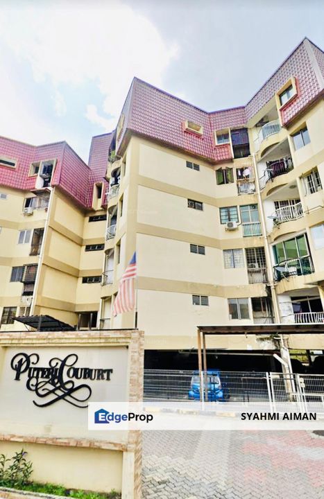 Taman Pandan Mewah KL, Floor 2 Puteri Court Condo For Sale,, Selangor, Ampang