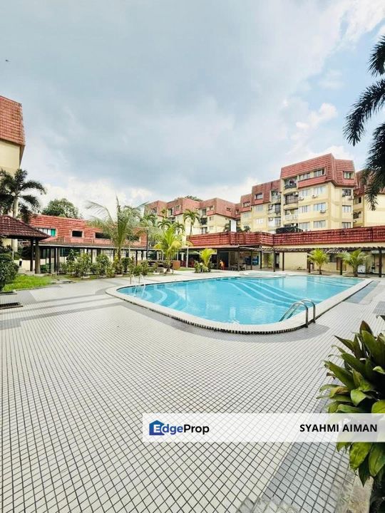 Taman Pandan Mewah KL, Floor 2 Puteri Court Condo For Sale,, Selangor, Ampang