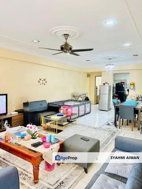 Taman Pandan Mewah KL, Floor 2 Puteri Court Condo For Sale,, Selangor, Ampang