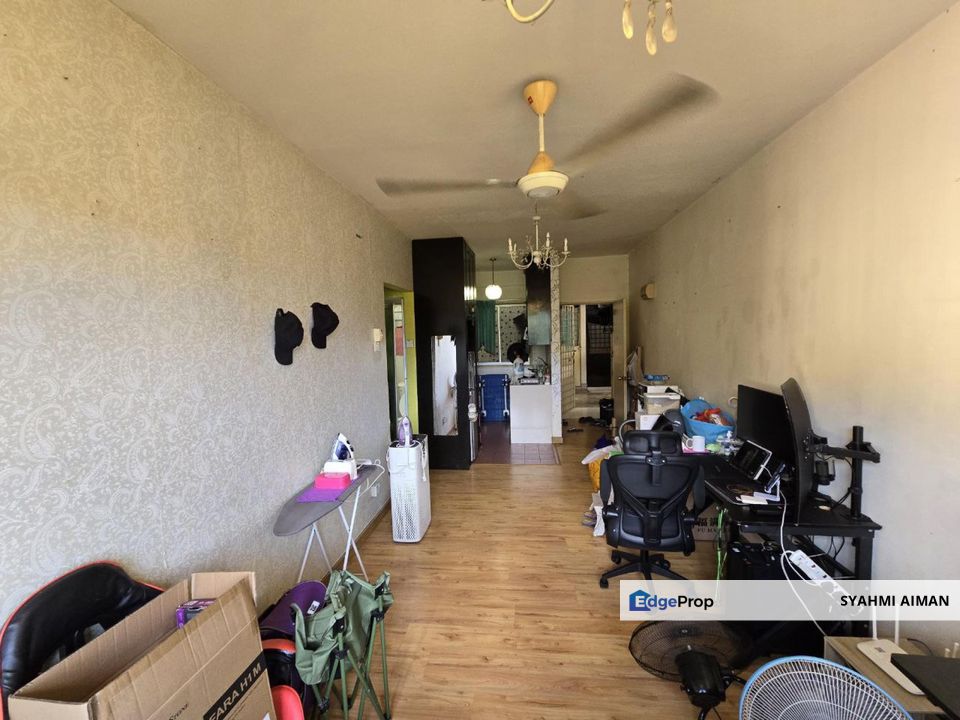 Bukit Ampang Selangor, Floor 12 Apartment Permai Ria For Sale, Selangor, Ampang