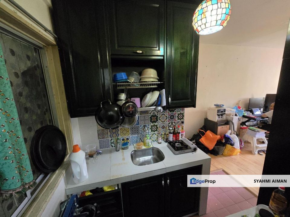 Bukit Ampang Selangor, Floor 12 Apartment Permai Ria For Sale, Selangor, Ampang