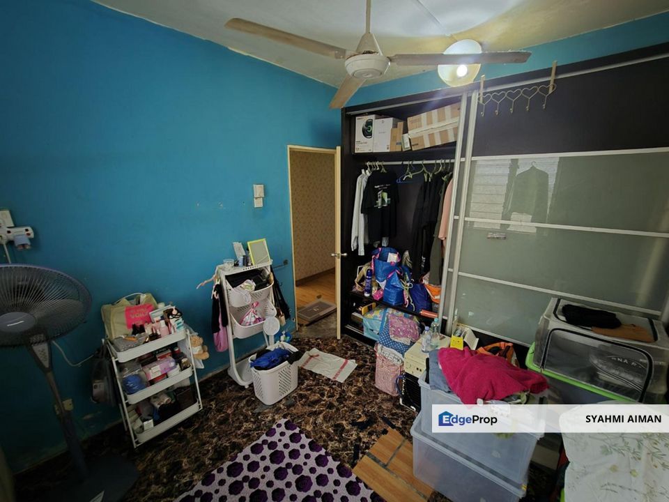 Bukit Ampang Selangor, Floor 12 Apartment Permai Ria For Sale, Selangor, Ampang