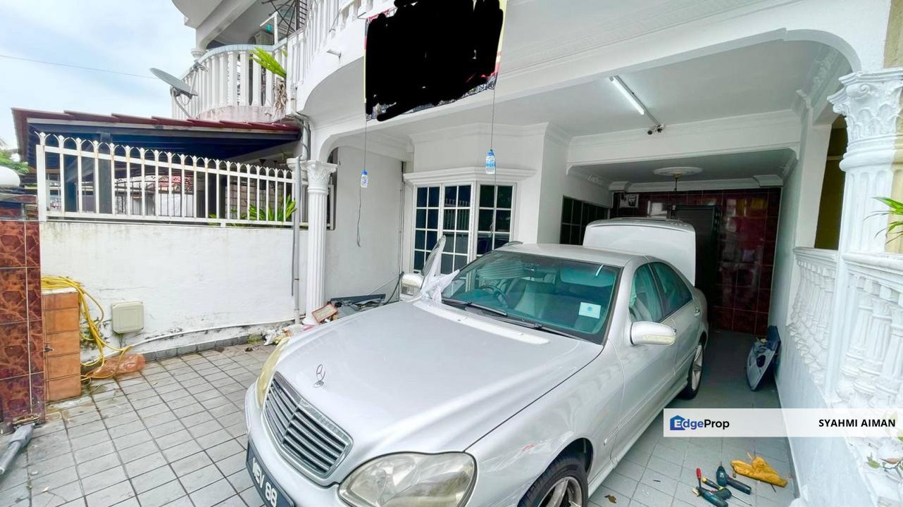 Pandan Mewah, Desa Pandan KL, 2-Storey Terrace House For Sale, Renovated & Extended, Selangor, Pandan Indah