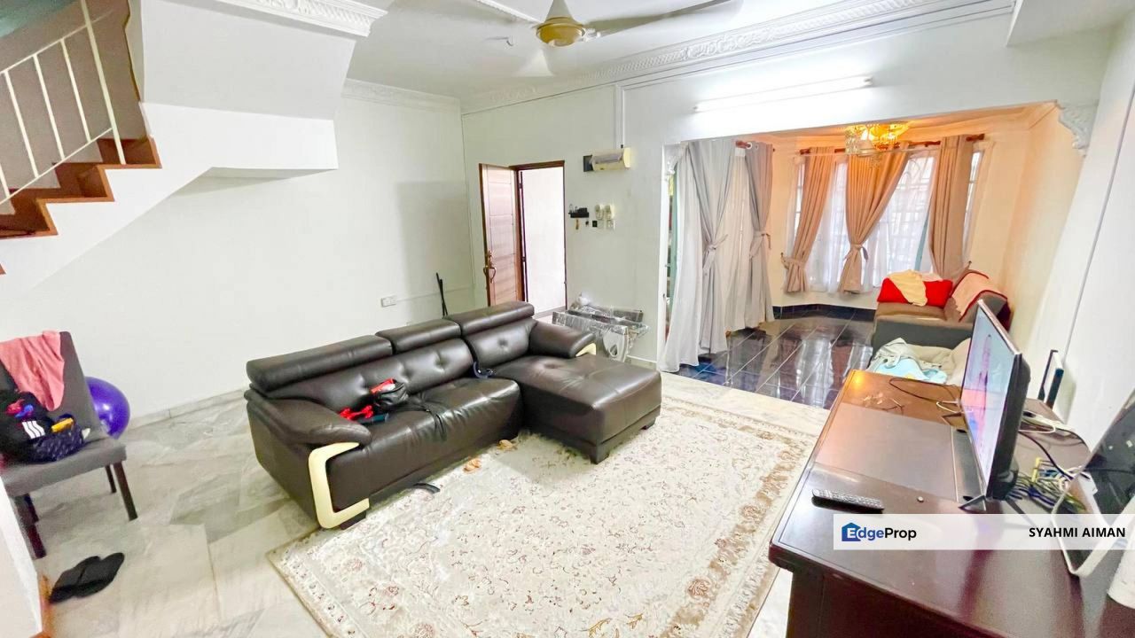 Pandan Mewah, Desa Pandan KL, 2-Storey Terrace House For Sale, Renovated & Extended, Selangor, Pandan Indah