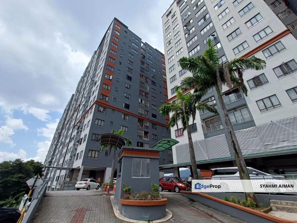 Kg Cheras Baru, Ampang Selangor, Floor 13 Glenview Condo Villa For Sale, Selangor, Ampang