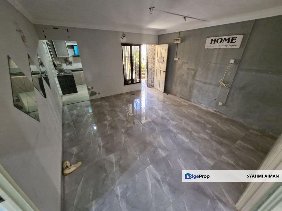 Desa Pandan KL, Endlot Midfloor Apartment Anggerik For Sale, Renovated with Furnished, Kuala Lumpur, Desa Pandan