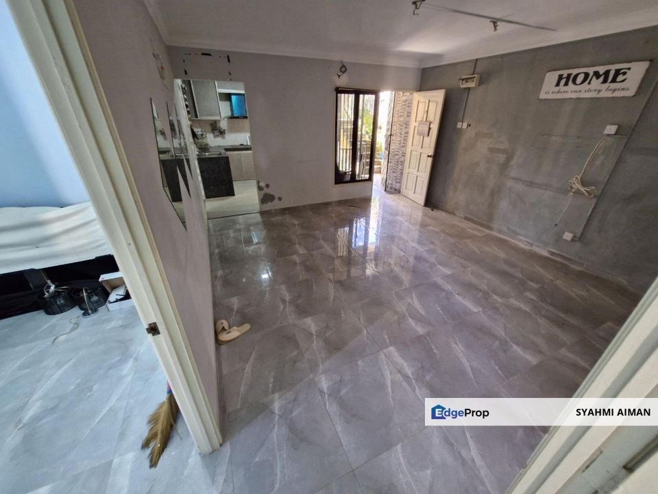 Desa Pandan KL, Endlot Midfloor Apartment Anggerik For Sale, Renovated with Furnished, Kuala Lumpur, Desa Pandan