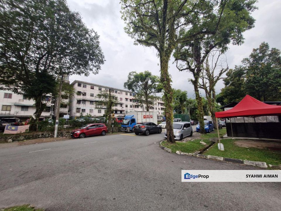Pandan indah KL, Midfloor Flat Pandan Indah For Sale, Partially Furnished, Selangor, Ampang