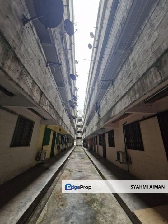 Pandan indah KL, Midfloor Flat Pandan Indah For Sale, Partially Furnished, Selangor, Ampang