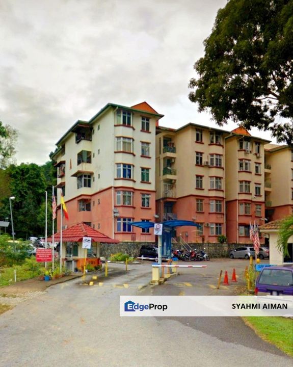 Taman Ukay Perdana, Ampang Selangor, 2nd Floor Apartment Sri Wira For Sale, Selangor, Ampang