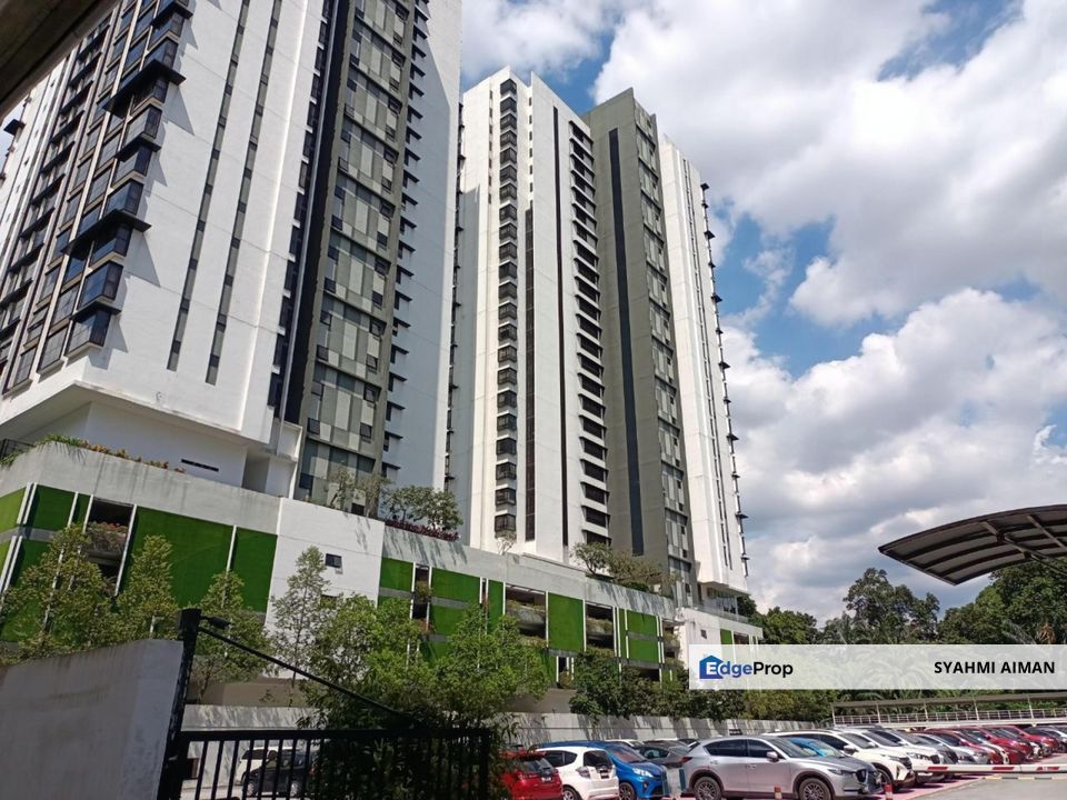 Jalan Tun Razak KL, Corner Unit High Floor The Horizin Residence For Sale, Kuala Lumpur, KL City