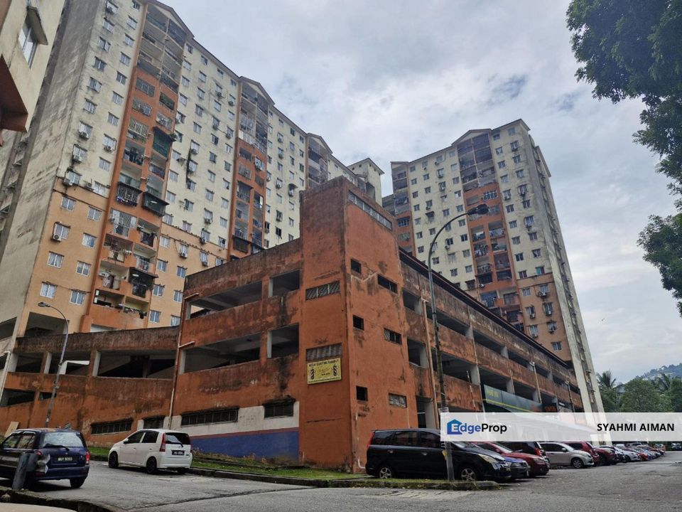 Jalan Ikan Emas, Ampang Selangor, Middle Floor Apartment Mesra Prima For Sale, Selangor, Ampang