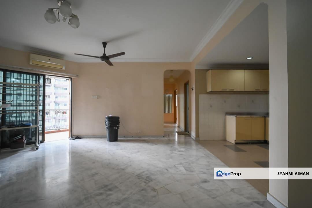 Desa Pandan KL, Block B Floor 12 E Sri Angsana Hilir Condo For Sale, Fully Renovated, Selangor, Ampang