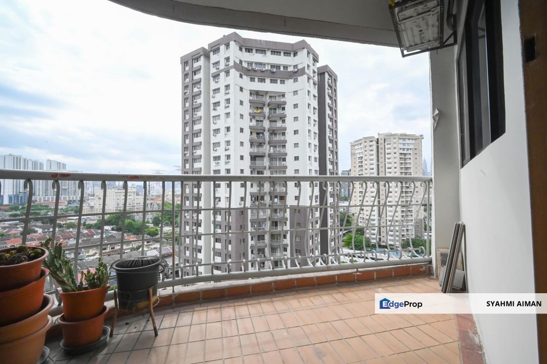 Desa Pandan KL, Block B Floor 12 E Sri Angsana Hilir Condo For Sale, Fully Renovated, Selangor, Ampang