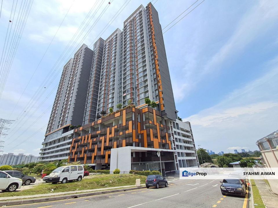 Bandar Sri permaisuri, Cheras KL, Floor 25 Pixel City Central Condo For Sale, Partially Furnished, Kuala Lumpur, Salak Selatan