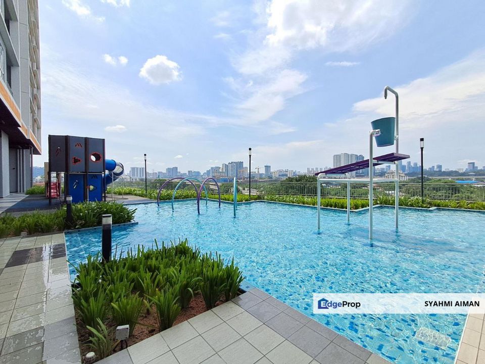 Bandar Sri permaisuri, Cheras KL, Floor 25 Pixel City Central Condo For Sale, Partially Furnished, Kuala Lumpur, Salak Selatan