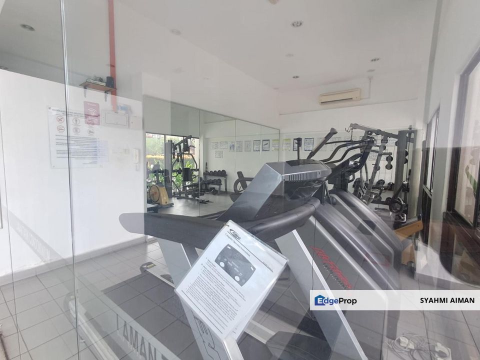 Bandar Sri Permaisuri KL, Corner Unit Floor 1 Laman Tasik Condo For Sale, Renovated with Furnished, Kuala Lumpur, 