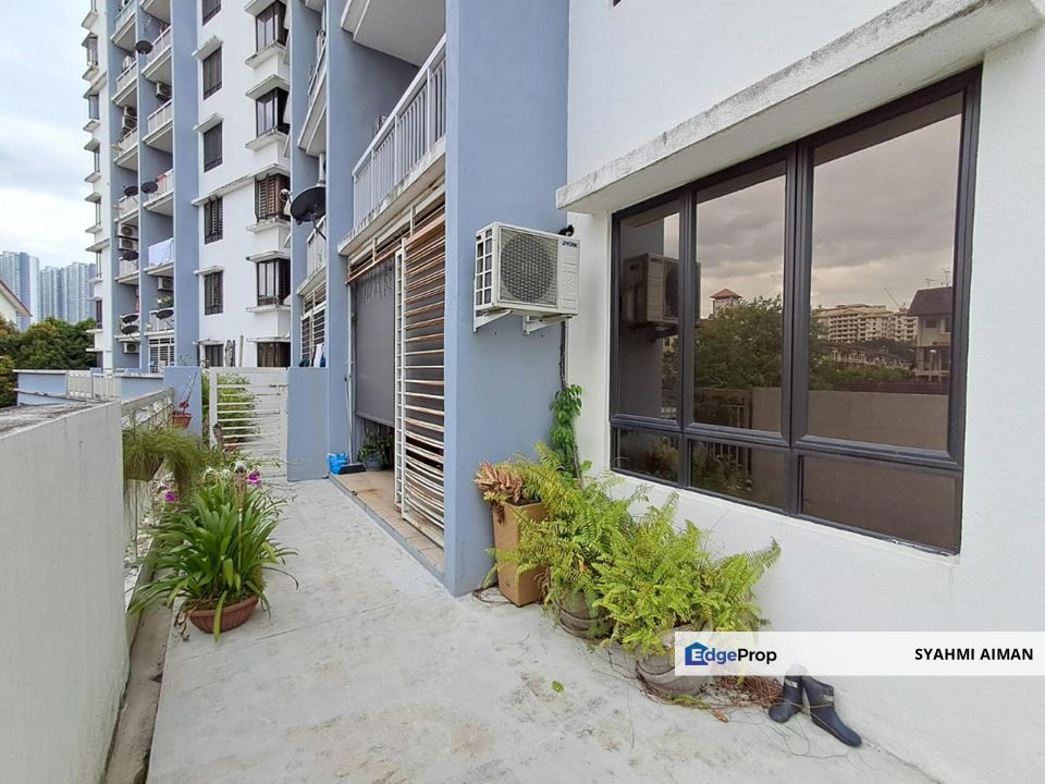 Bandar Sri Permaisuri KL, Corner Unit Floor 1 Laman Tasik Condo For Sale, Renovated with Furnished, Kuala Lumpur, 