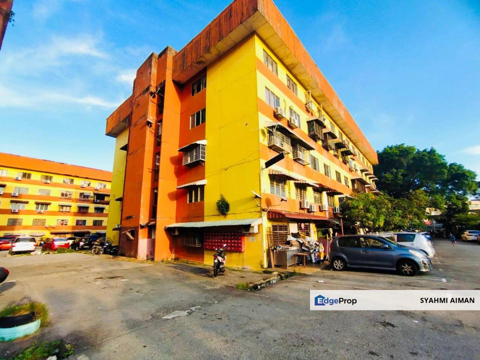 Taman Alam Jaya, Cheras KL, Floor 1 Flat Taman Alam Jaya For Sale, Kuala Lumpur, Cheras